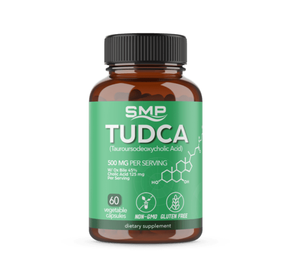 Tudca + Ox Bile Powder Capsules