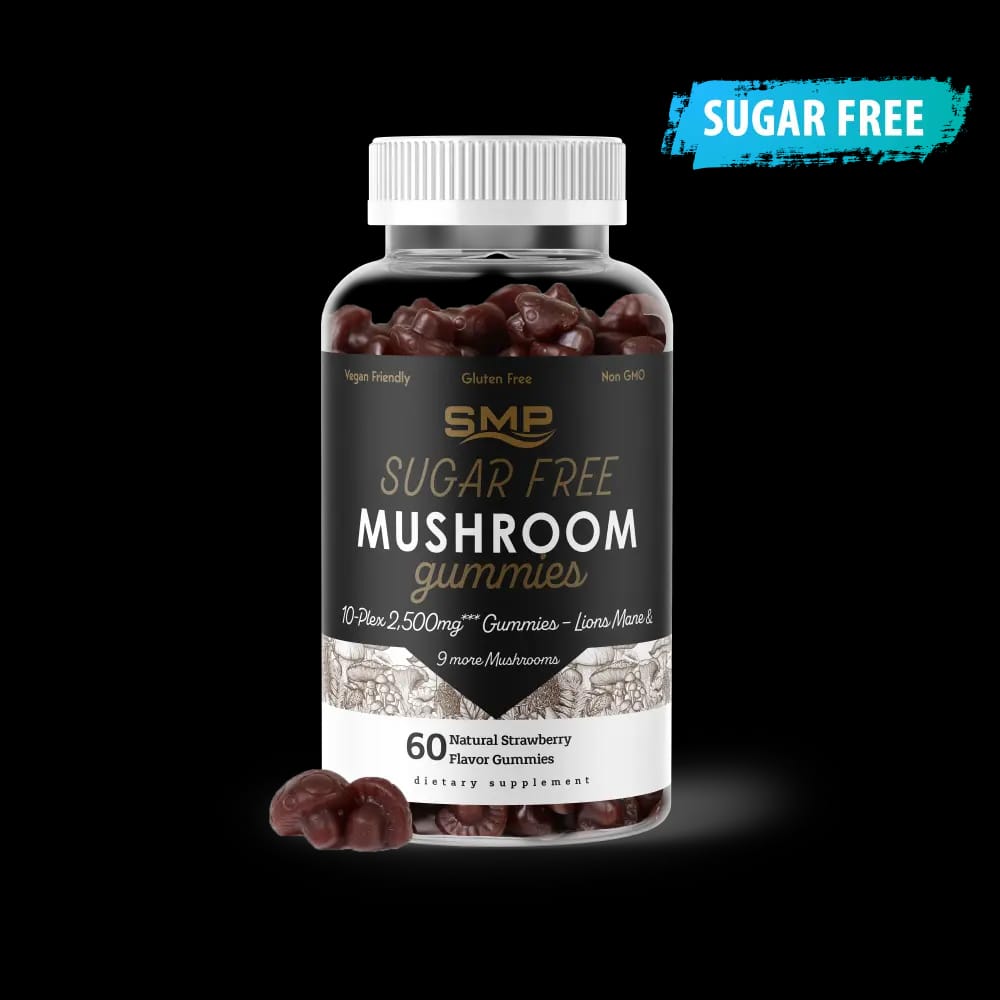 Sugar Free Mushroom Complex 2,500mg Gummies