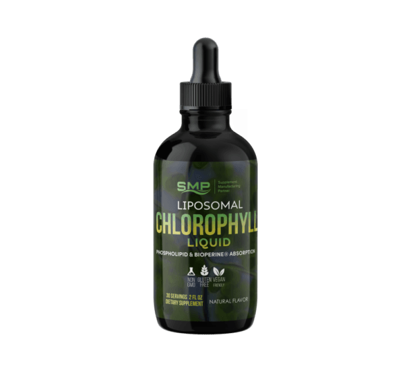 Liposomal Chlorophyll Liquid – Phospholipid & Bioperine® Absorption - 30 Servings - 2oz – Natural Flavors – Gluten Free – Non-GMO – Vegetarian Friendly