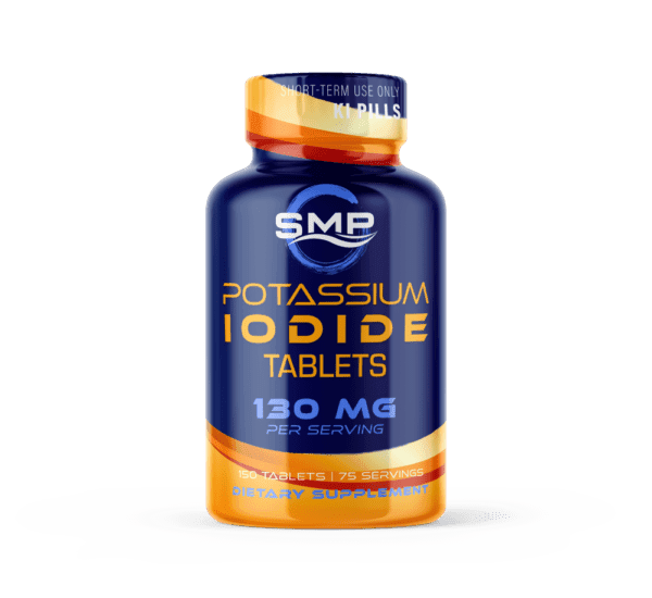 130mg Per Serving Potassium Iodide Tablets