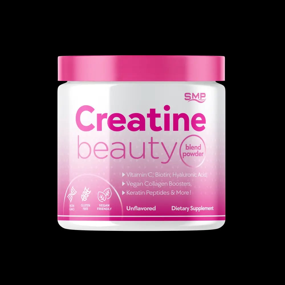 Stock Unflavored Creatine Beauty Blend Powder (30 Servings)