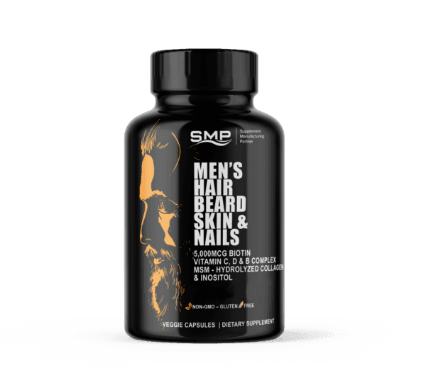 Hair, Clear Skin, & Nails - 5,000mcg Biotin - Pantothenic Acid