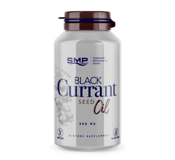 Black Currant Seed Oil Softgels – 500 mg