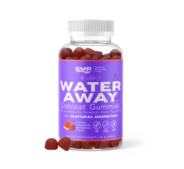 ACV & Green Tea Strawberry-Watermelon Flavor 2.5g Gummy