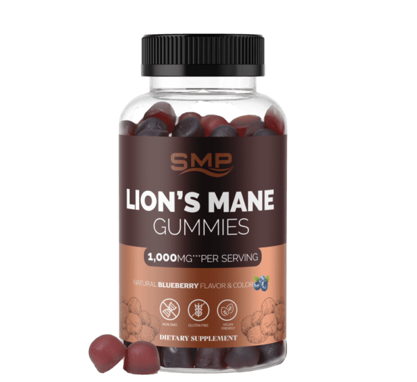 Sugar Free Lion's Mane Mushroom Gummies, 2g
