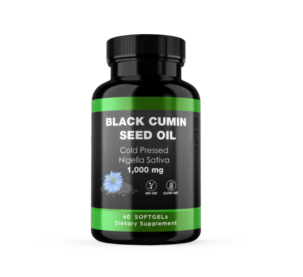 Black Seed Oil 1000mg Softgels