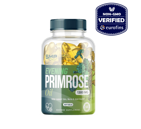 Stock Evening Primrose Oil (EPO) w/ 10% GLA – 1300 mg