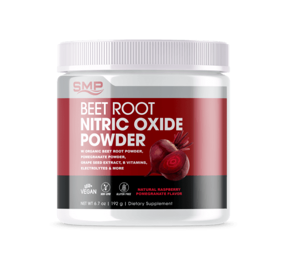 Beet Root Blend Powder Natural Raspberry Pomegranate Flavor 192 g (Serving Size: 6.4g, 30 Servings)