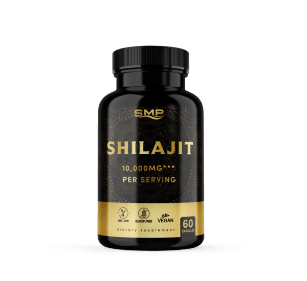 Shilajit Extract 10:1 (Asphaltum punjabinum) Capsules