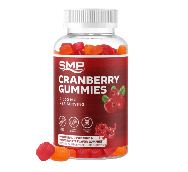 Cranberry 2g Gummy