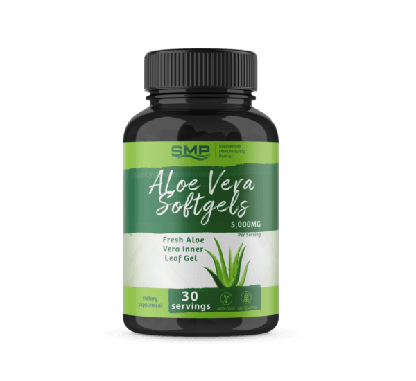 Aloe Vera 5,000 Mg Softgels
