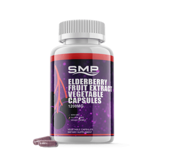 Elderberry-600mg Capsules