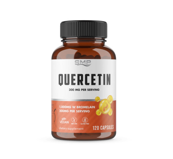Quercetin and Bromelain Capsules