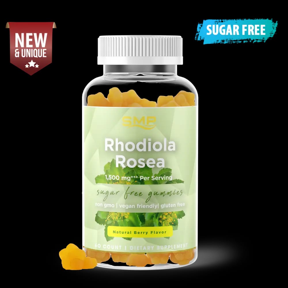 Sugar Free Rhodiola Gummy
