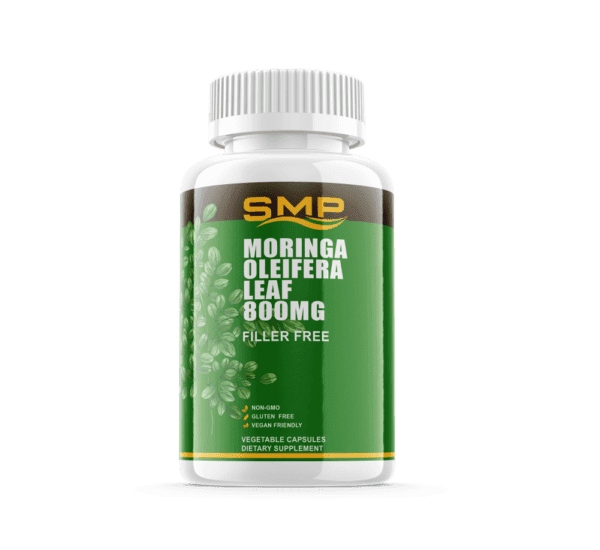 Moringa Oleifera Leaf Capsule 400mg