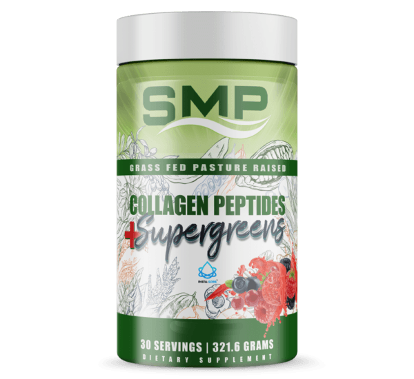 Collagen & Greens - Raspberry