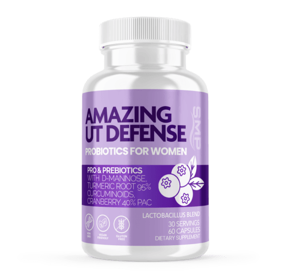 Amazing UT Defense Vaginal Pre & Probiotics Capsules for Women, Size '1'