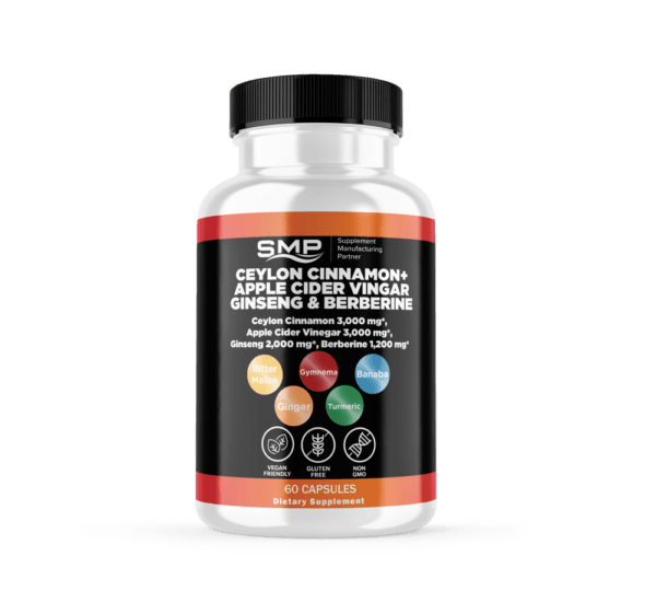 Gluco Blend Capsules, Size '00'