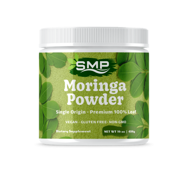 Organic Moringa Powder 454g (151 Servings)