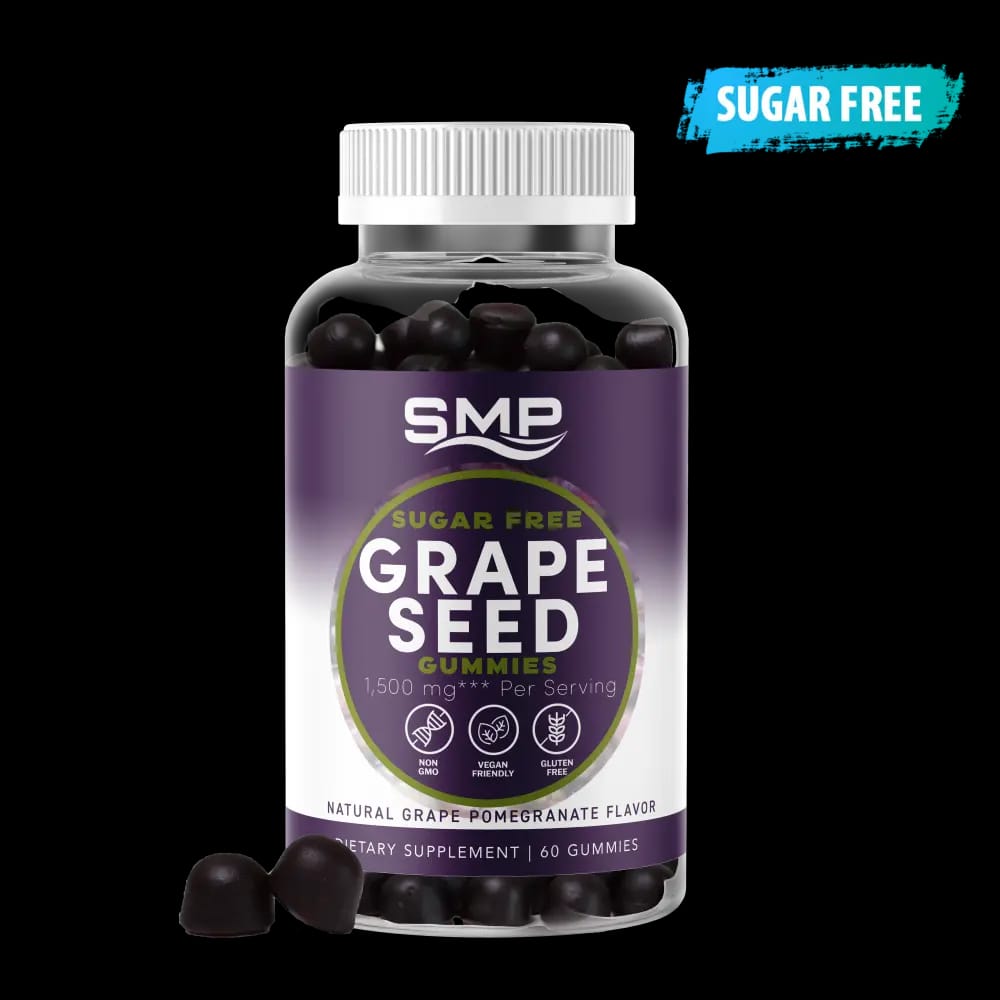 Sugar-Free Grape Seed - 2.0G