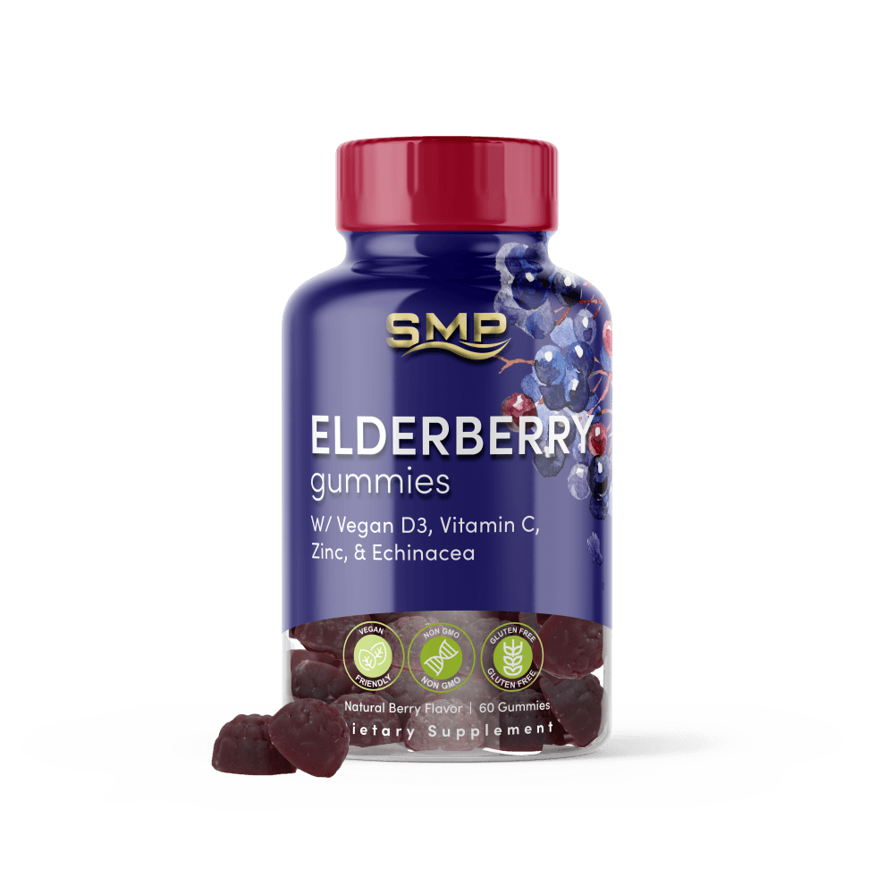 Organic Elderberry Gummies