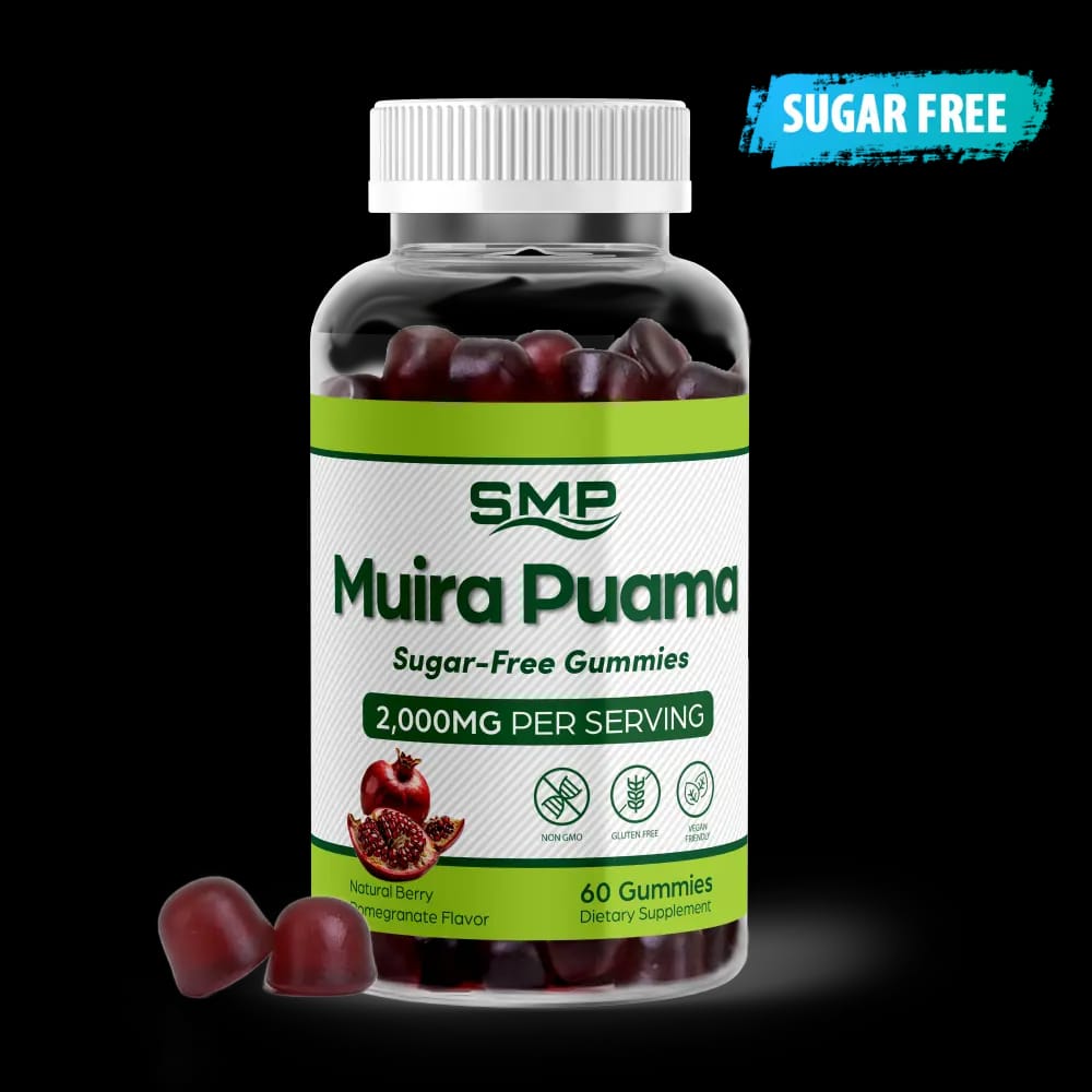 Sugar Free Muira Puama Extract Gummies