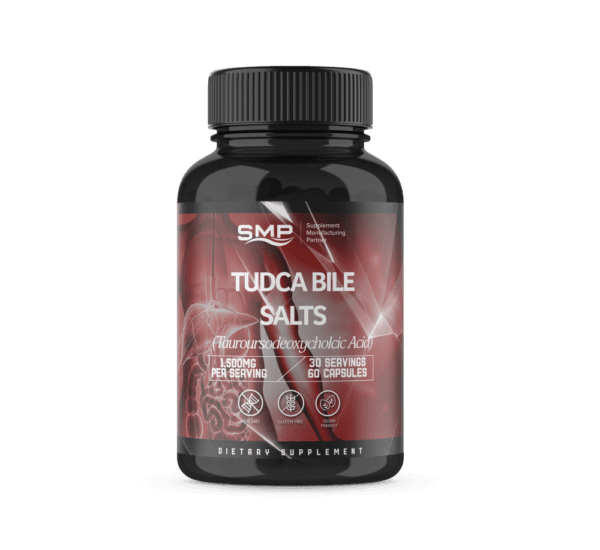 Tudca (Tauroursodeoxycholic Acid) Capsules 250mg ea