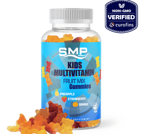 Multivitamin Gummies - Mixed Assorted Natural Flavors & Colors