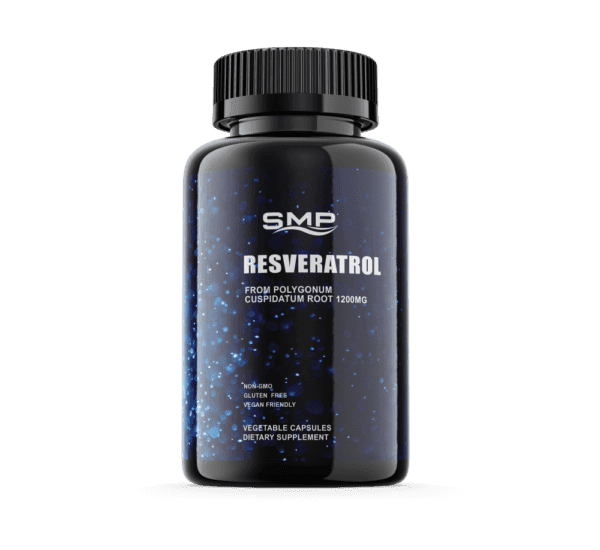 Resveratrol 50% 600mg Capsules