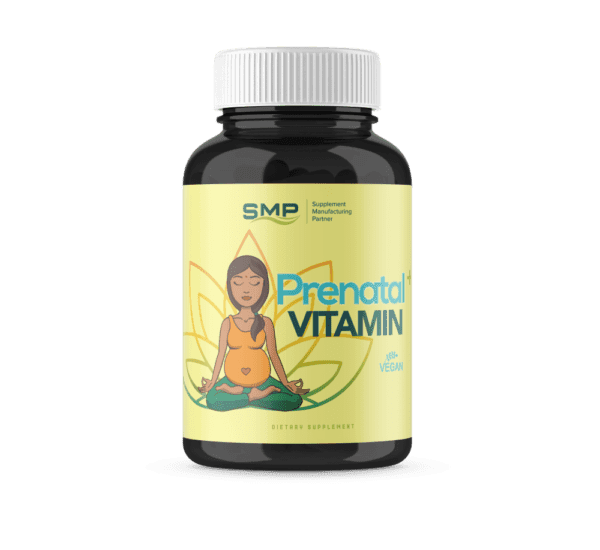Prenatal Vitamin – Vegan Friendly – Veggie Capsule