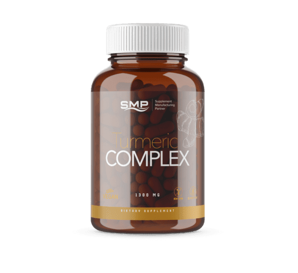 Turmeric Complex + Bioperine - 1,300 mg