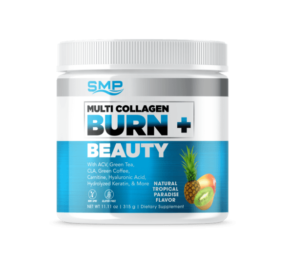 Tropical Punch Multi Collagen Burn + Beauty Powder 309g (Serving Size: 10.3g, 30 Servings)