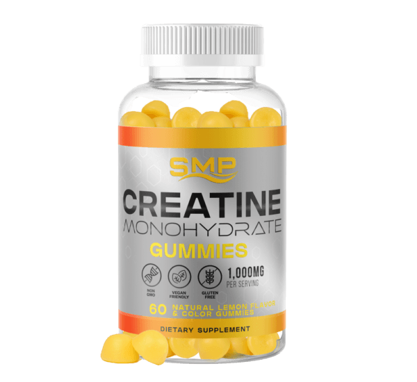 Creatine Monohydrate 1g Gummy Lemon Flavored