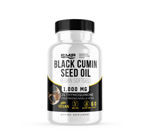 Black Seed Oil Softgels 500 mg