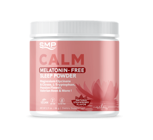 Relax & Chill Blend Powder Strawberry Flavor 84 g (Serving Size: 2.8g, 30 Servings)