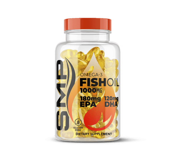 Fish Oil 1000mg – 180mg EPA & 120mg DHA