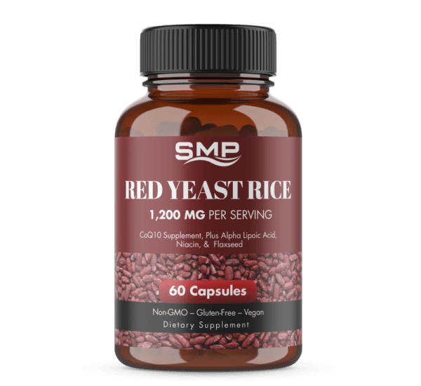 Red Yeast Capsules, Size '00'