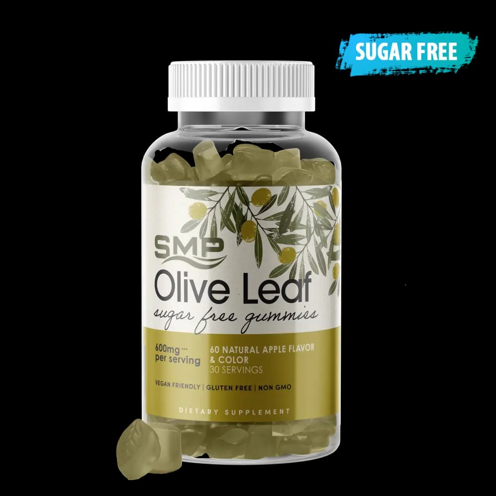 Sugar Free Olive Leaf Gummy 2.0 G