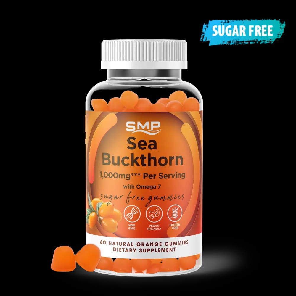 Sugar Free Sea Buckthorn Gummy