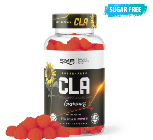 Sugar Free CLA Gummies Cherry Flavored