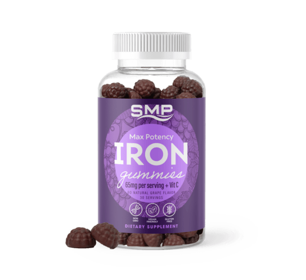 Max Potency 4 g Iron Gummies