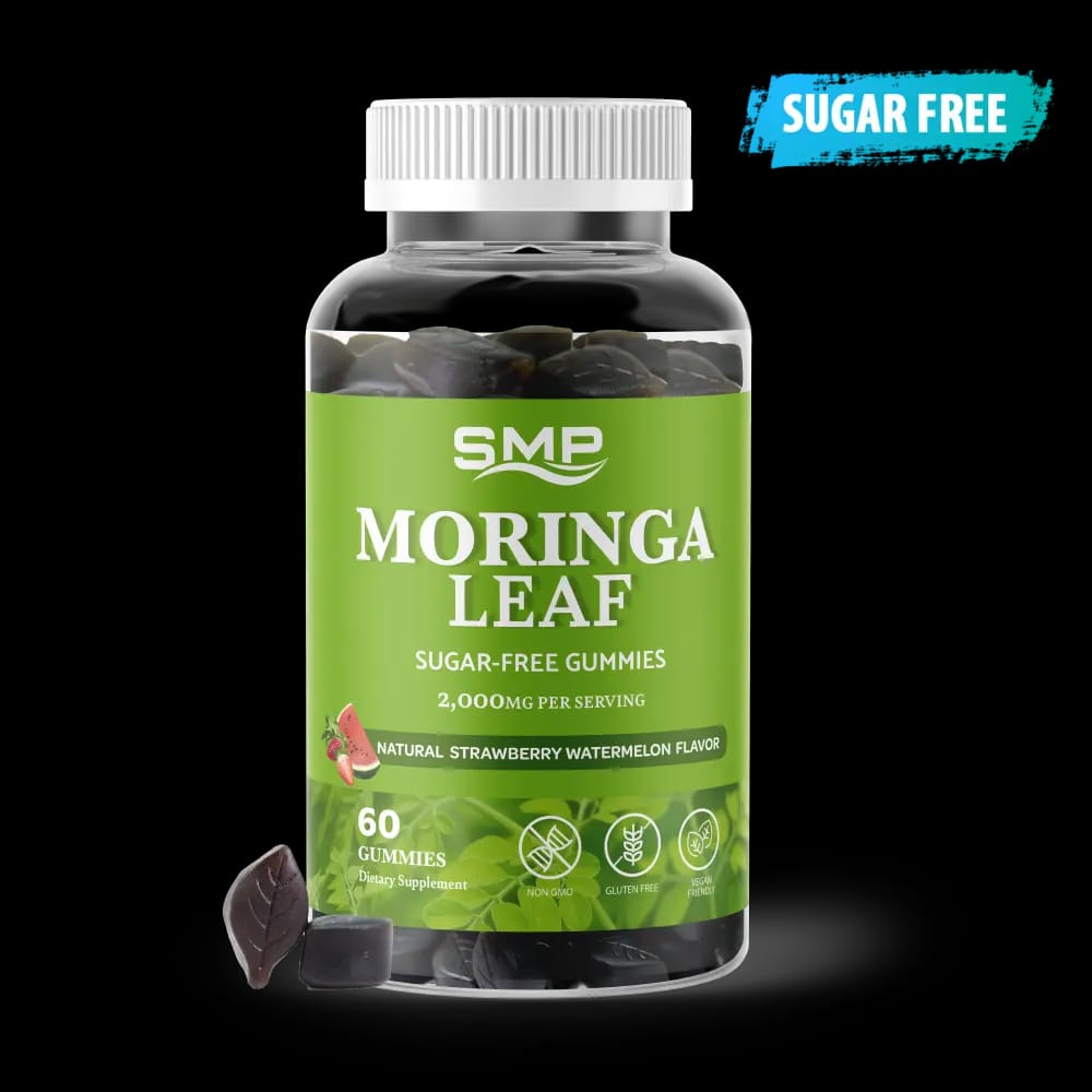Sugar Free Moringa Gummies
