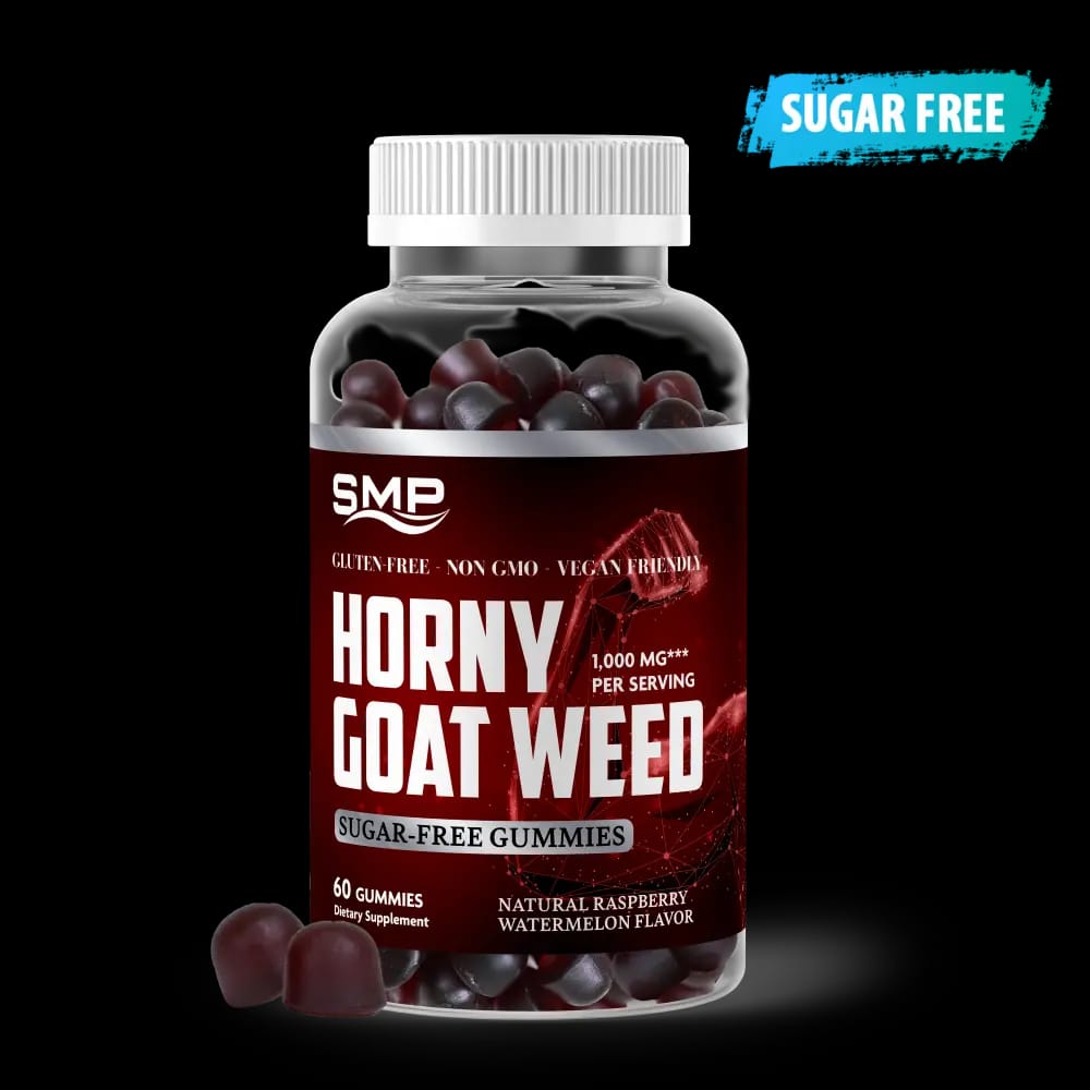Sugar Free Horny Goat Weed Gummies