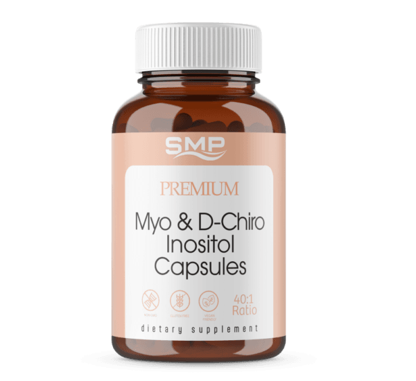 Myo-Inositol + D-Chiro Inositol Capsules, Size '0'