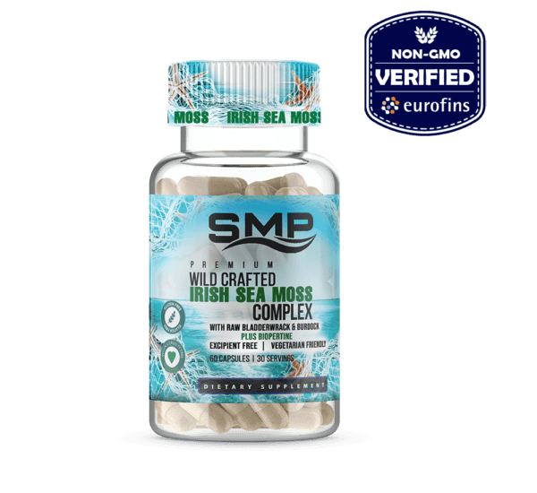 Sea Moss Blend Capsule, Size '00'