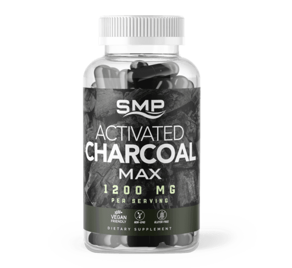 Activated Charcoal MAX ! 1,200mg Veggie Capsules – Made From Organic Coconut Shells – Gluten Free – Non-GMO – Vegan Friendly