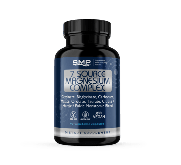 7 Source Magnesium Complex Capsules, Size '1'