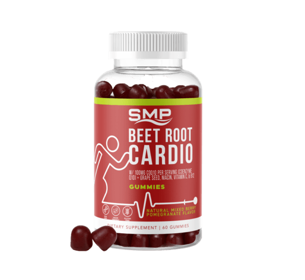 Beet Root Grapeseed & CoQ10 Gummy - 2.5G