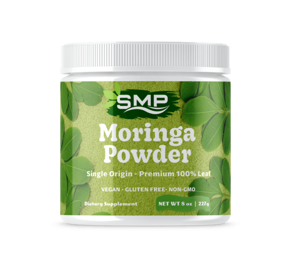 Organic Moringa Powder 227g (75 Servings)