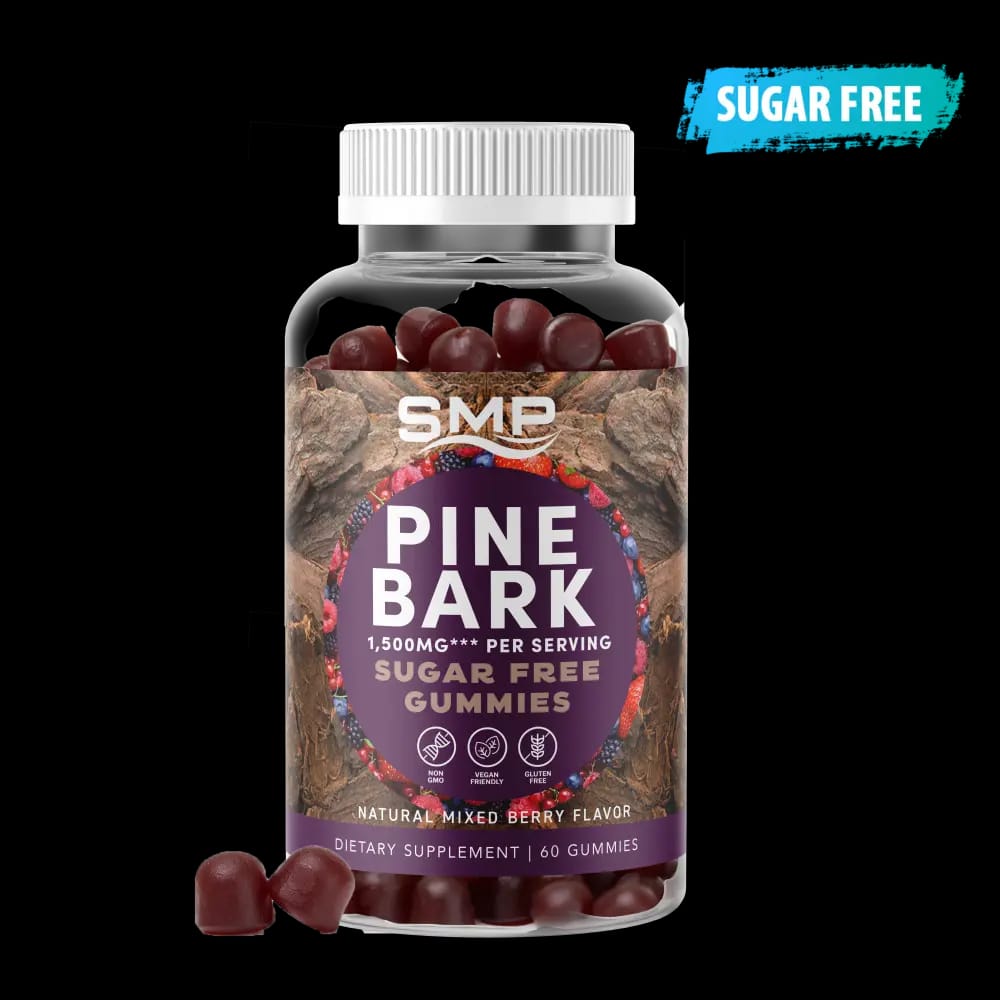 Sugar-Free Pine Bark Gummy - 2.0G